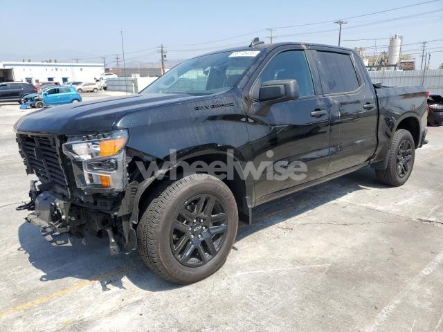 Photo 13 of 2024 CHEVROLET SILVERADO C1500 CUSTOM (VIN 1GCPABEK0RZ218482)