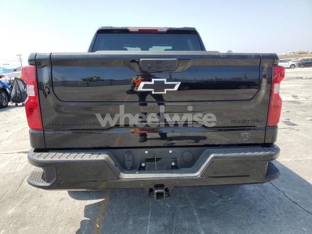 Photo 2 of 2024 CHEVROLET SILVERADO C1500 CUSTOM (VIN 1GCPABEK0RZ218482)