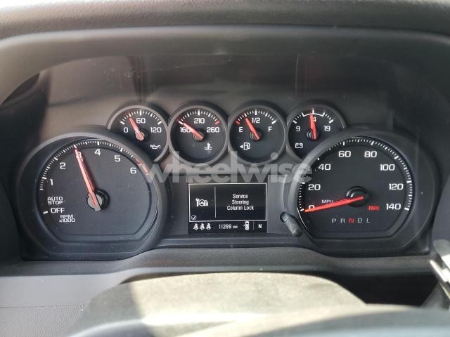 Photo 3 of 2024 CHEVROLET SILVERADO C1500 CUSTOM (VIN 1GCPABEK0RZ218482)