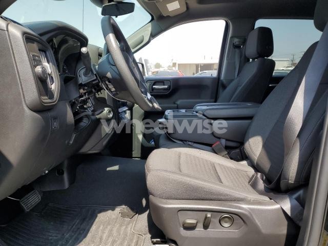 Photo 4 of 2024 CHEVROLET SILVERADO C1500 CUSTOM (VIN 1GCPABEK0RZ218482)