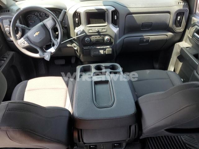 Photo 6 of 2024 CHEVROLET SILVERADO C1500 CUSTOM (VIN 1GCPABEK0RZ218482)