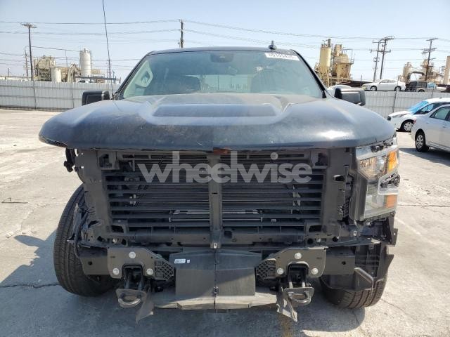 Photo 9 of 2024 CHEVROLET SILVERADO C1500 CUSTOM (VIN 1GCPABEK0RZ218482)