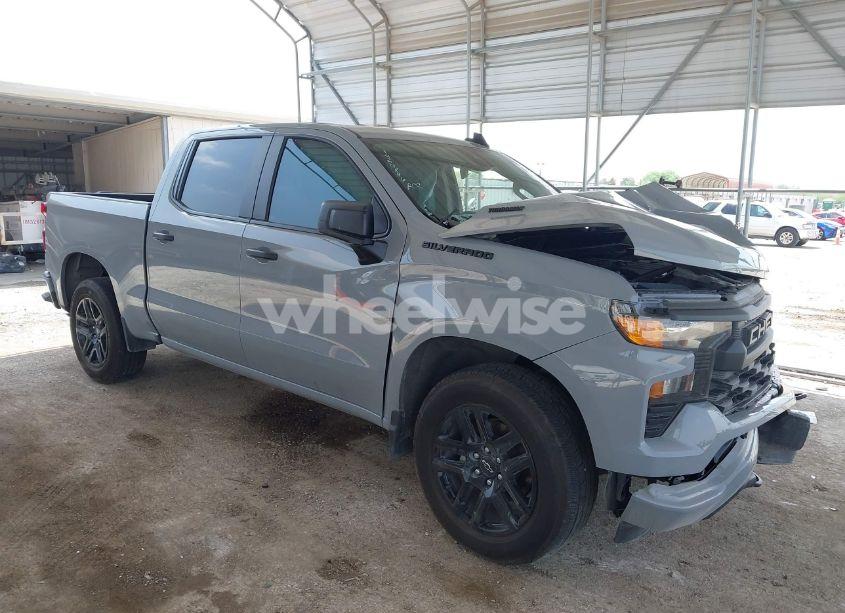 2024 Chevrolet Silverado 1500 2WD SHORT BED CUSTOM (VIN 1GCPABEK0RZ328996) main photo