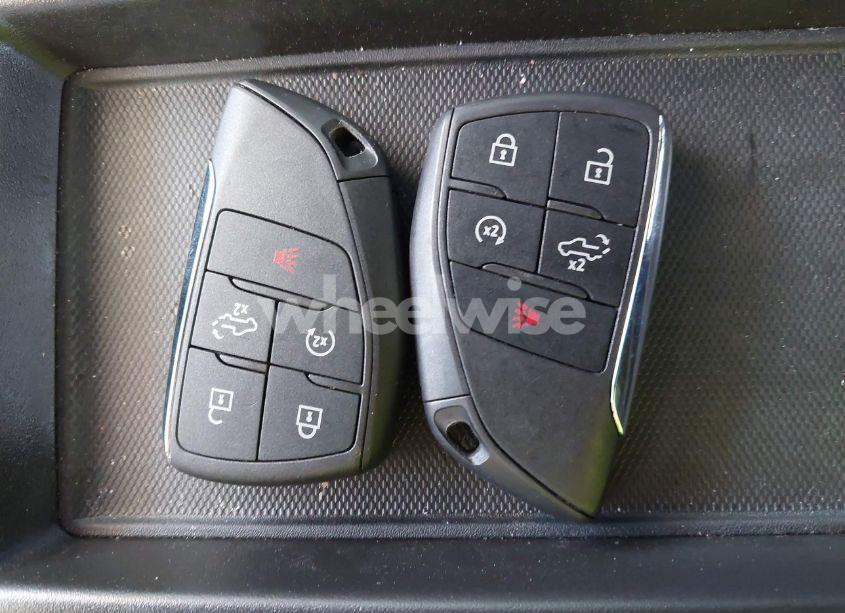 Photo 11 of 2024 Chevrolet Silverado 1500 2WD SHORT BED CUSTOM (VIN 1GCPABEK0RZ328996)