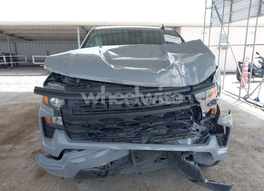 Photo 12 of 2024 Chevrolet Silverado 1500 2WD SHORT BED CUSTOM (VIN 1GCPABEK0RZ328996)