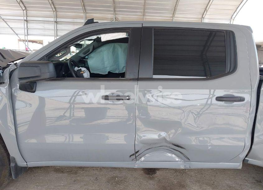 Photo 14 of 2024 Chevrolet Silverado 1500 2WD SHORT BED CUSTOM (VIN 1GCPABEK0RZ328996)