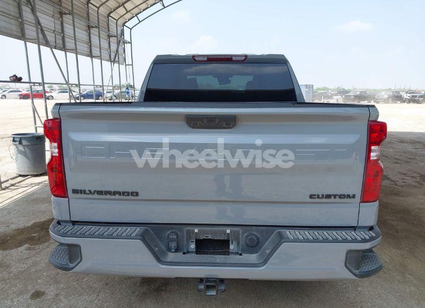 Photo 16 of 2024 Chevrolet Silverado 1500 2WD SHORT BED CUSTOM (VIN 1GCPABEK0RZ328996)