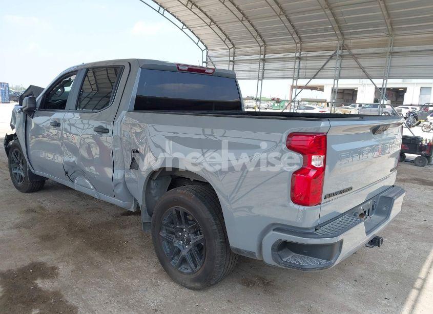 Photo 3 of 2024 Chevrolet Silverado 1500 2WD SHORT BED CUSTOM (VIN 1GCPABEK0RZ328996)