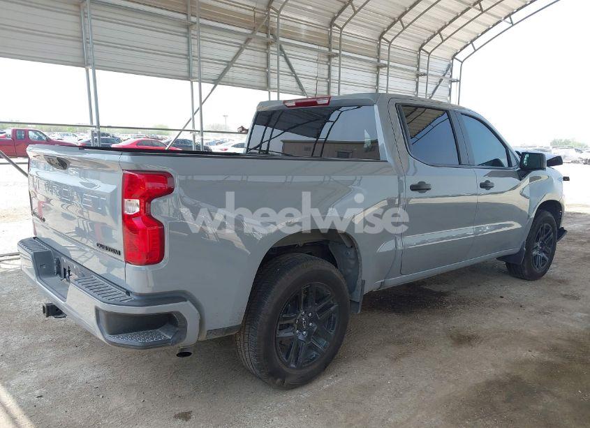 Photo 4 of 2024 Chevrolet Silverado 1500 2WD SHORT BED CUSTOM (VIN 1GCPABEK0RZ328996)