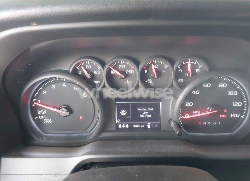 Photo 7 of 2024 Chevrolet Silverado 1500 2WD SHORT BED CUSTOM (VIN 1GCPABEK0RZ328996)