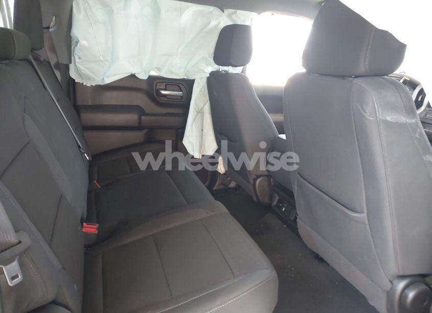 Photo 8 of 2024 Chevrolet Silverado 1500 2WD SHORT BED CUSTOM (VIN 1GCPABEK0RZ328996)