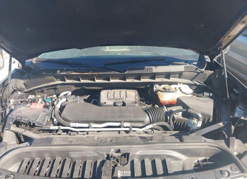 Photo 10 of 2022 Chevrolet Silverado 1500 2WD SHORT BED CUSTOM (VIN 1GCPABEK1NZ519000)