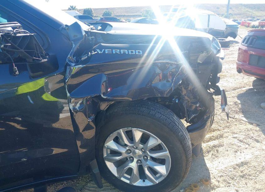 Photo 12 of 2022 Chevrolet Silverado 1500 2WD SHORT BED CUSTOM (VIN 1GCPABEK1NZ519000)