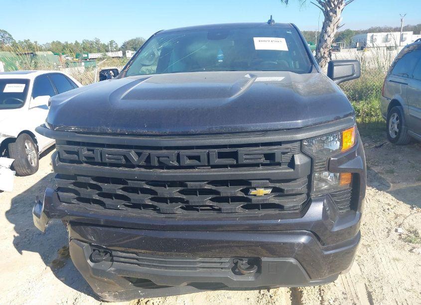 Photo 13 of 2022 Chevrolet Silverado 1500 2WD SHORT BED CUSTOM (VIN 1GCPABEK1NZ519000)