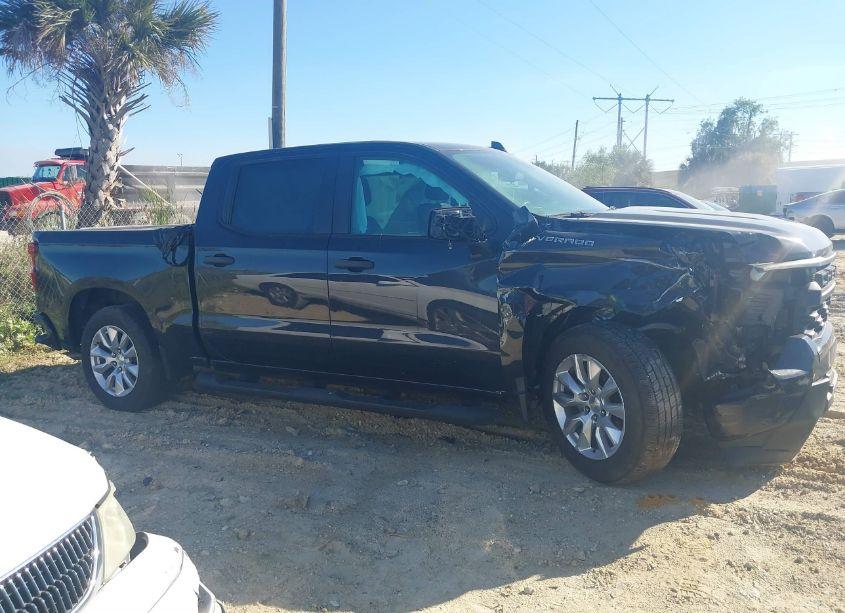 Photo 14 of 2022 Chevrolet Silverado 1500 2WD SHORT BED CUSTOM (VIN 1GCPABEK1NZ519000)