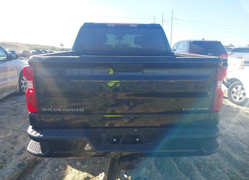 Photo 17 of 2022 Chevrolet Silverado 1500 2WD SHORT BED CUSTOM (VIN 1GCPABEK1NZ519000)