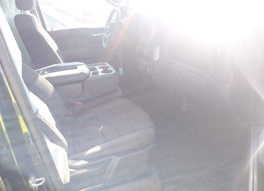 Photo 5 of 2022 Chevrolet Silverado 1500 2WD SHORT BED CUSTOM (VIN 1GCPABEK1NZ519000)