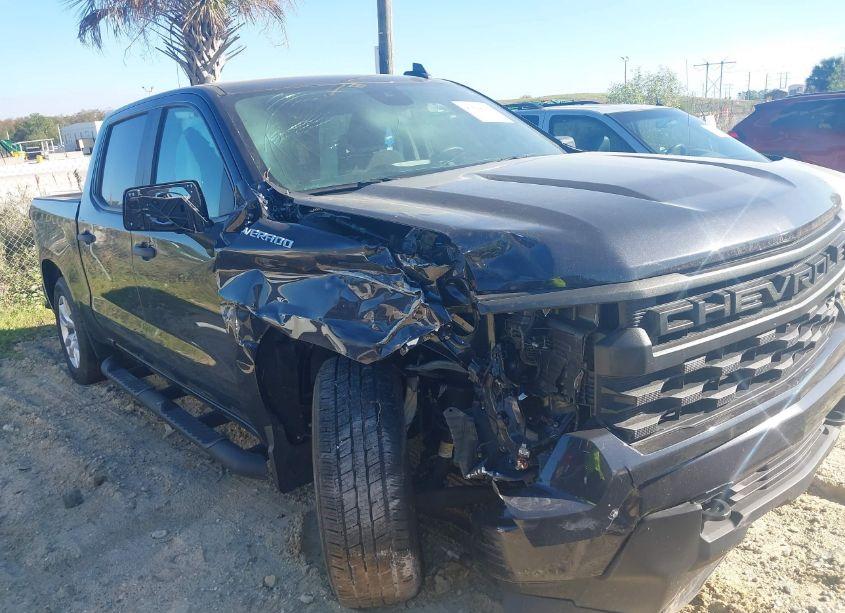 Photo 6 of 2022 Chevrolet Silverado 1500 2WD SHORT BED CUSTOM (VIN 1GCPABEK1NZ519000)