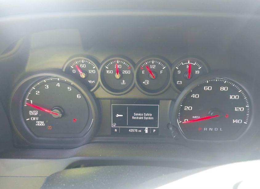 Photo 7 of 2022 Chevrolet Silverado 1500 2WD SHORT BED CUSTOM (VIN 1GCPABEK1NZ519000)
