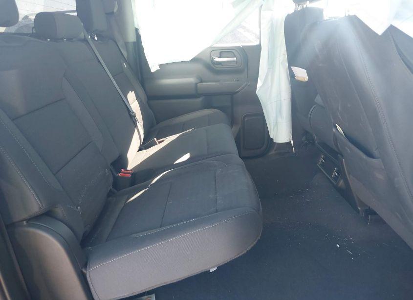 Photo 8 of 2022 Chevrolet Silverado 1500 2WD SHORT BED CUSTOM (VIN 1GCPABEK1NZ519000)