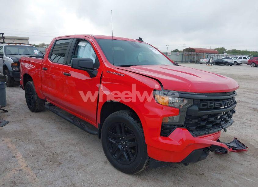 2022 Chevrolet Silverado 1500 2WD SHORT BED CUSTOM (VIN 1GCPABEK1NZ601597) main photo