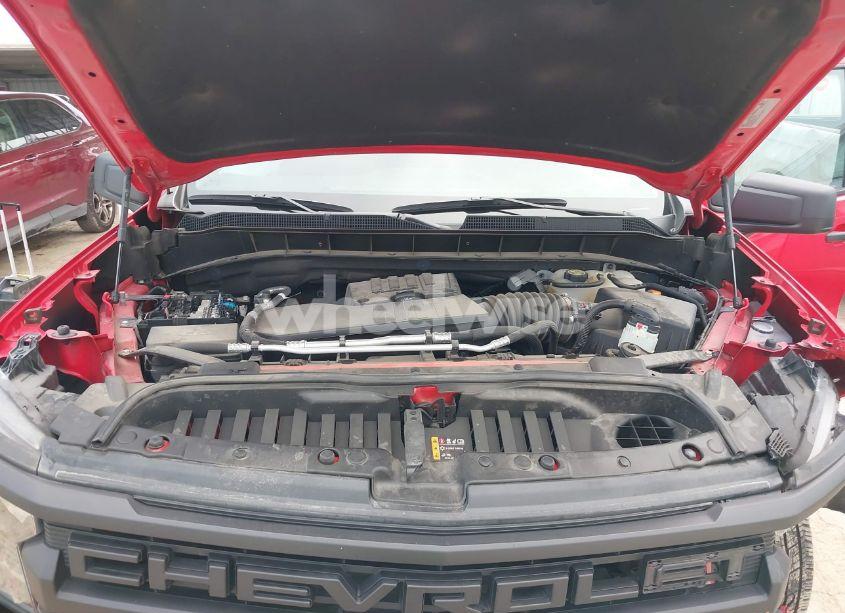 Photo 10 of 2022 Chevrolet Silverado 1500 2WD SHORT BED CUSTOM (VIN 1GCPABEK1NZ601597)