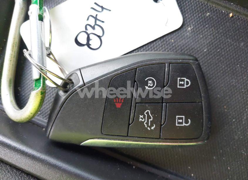 Photo 11 of 2022 Chevrolet Silverado 1500 2WD SHORT BED CUSTOM (VIN 1GCPABEK1NZ601597)