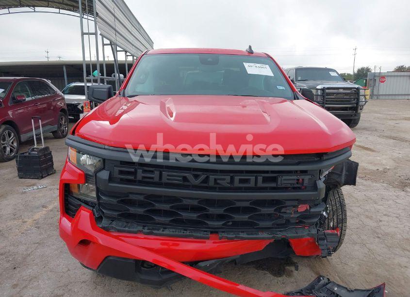 Photo 12 of 2022 Chevrolet Silverado 1500 2WD SHORT BED CUSTOM (VIN 1GCPABEK1NZ601597)