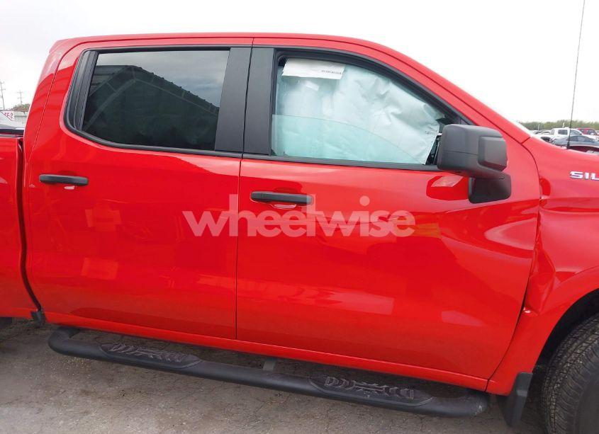 Photo 13 of 2022 Chevrolet Silverado 1500 2WD SHORT BED CUSTOM (VIN 1GCPABEK1NZ601597)