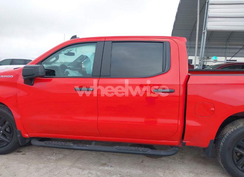 Photo 14 of 2022 Chevrolet Silverado 1500 2WD SHORT BED CUSTOM (VIN 1GCPABEK1NZ601597)