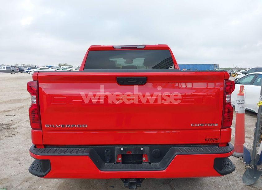 Photo 16 of 2022 Chevrolet Silverado 1500 2WD SHORT BED CUSTOM (VIN 1GCPABEK1NZ601597)