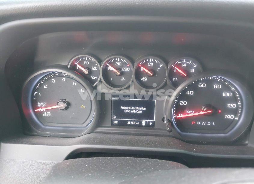Photo 7 of 2022 Chevrolet Silverado 1500 2WD SHORT BED CUSTOM (VIN 1GCPABEK1NZ601597)