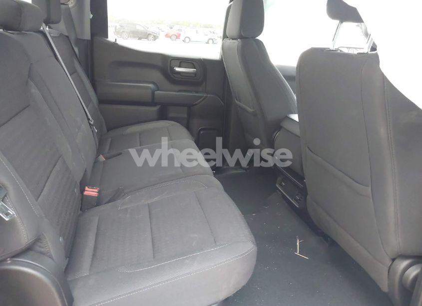 Photo 8 of 2022 Chevrolet Silverado 1500 2WD SHORT BED CUSTOM (VIN 1GCPABEK1NZ601597)