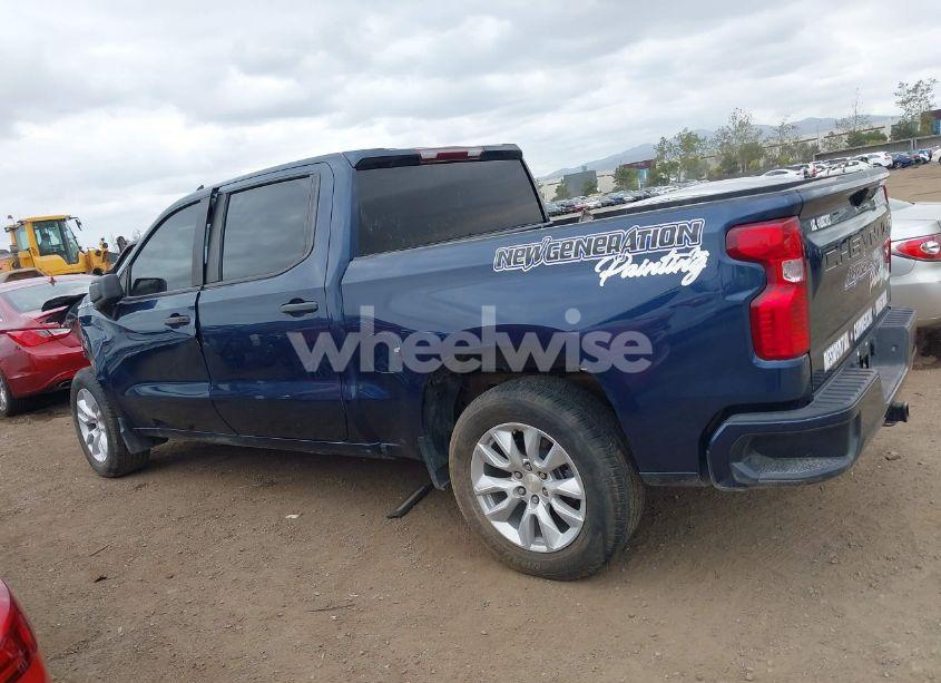 Photo 14 of 2023 Chevrolet Silverado 1500 2WD SHORT BED CUSTOM (VIN 1GCPABEK1PZ118310)