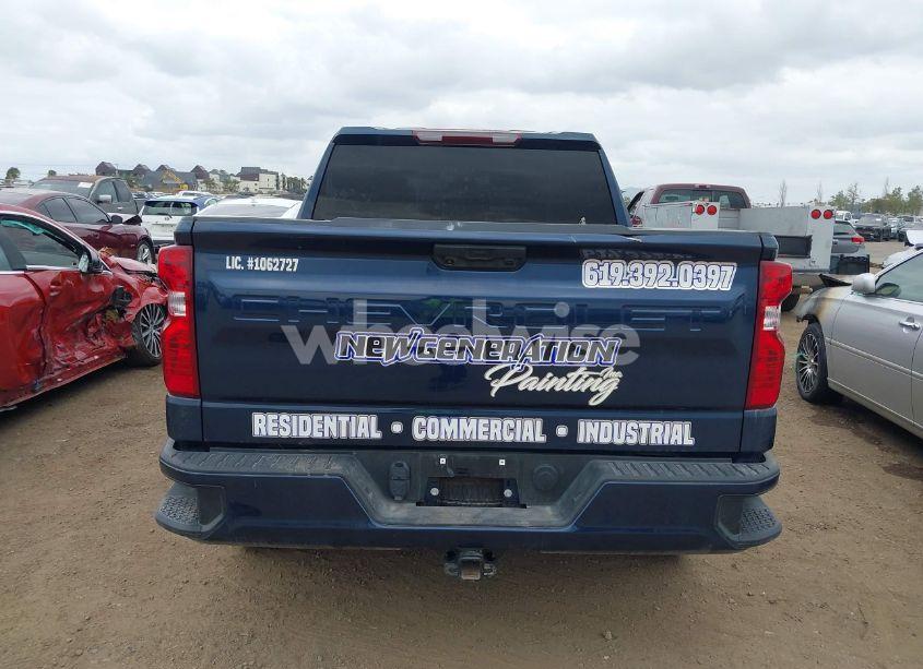 Photo 16 of 2023 Chevrolet Silverado 1500 2WD SHORT BED CUSTOM (VIN 1GCPABEK1PZ118310)