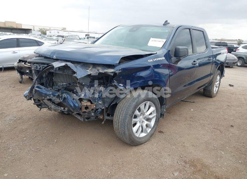 Photo 2 of 2023 Chevrolet Silverado 1500 2WD SHORT BED CUSTOM (VIN 1GCPABEK1PZ118310)