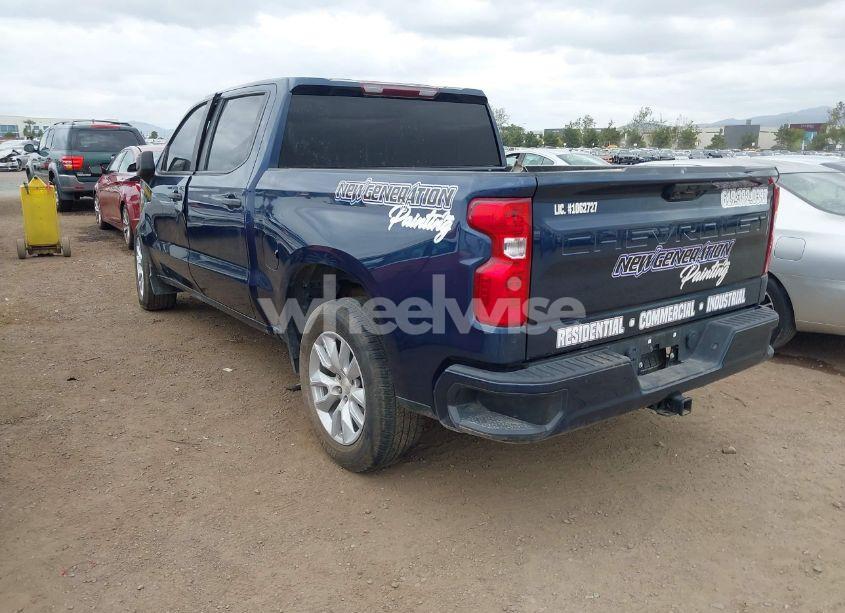 Photo 3 of 2023 Chevrolet Silverado 1500 2WD SHORT BED CUSTOM (VIN 1GCPABEK1PZ118310)