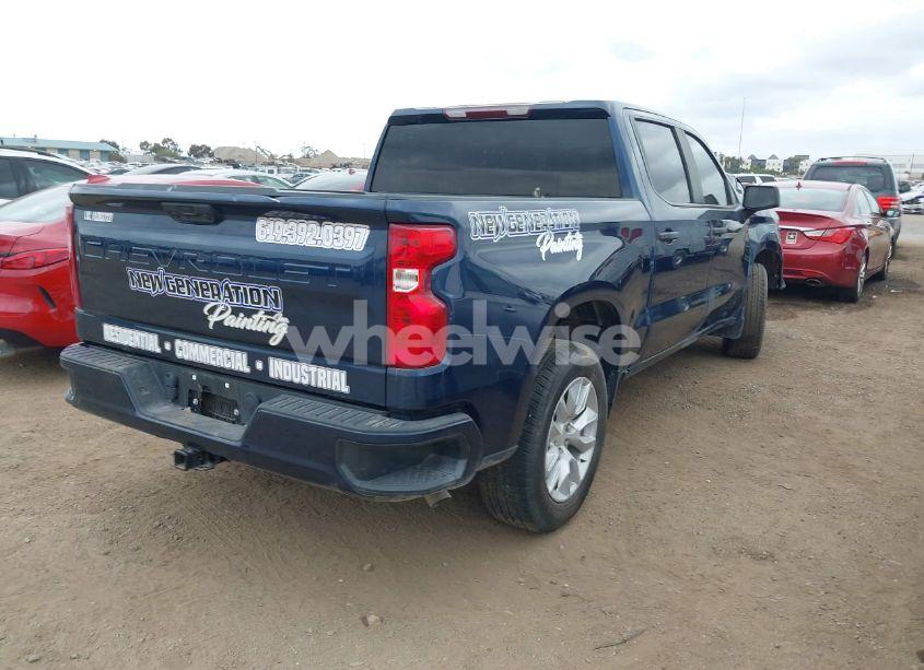 Photo 4 of 2023 Chevrolet Silverado 1500 2WD SHORT BED CUSTOM (VIN 1GCPABEK1PZ118310)