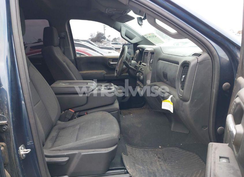 Photo 5 of 2023 Chevrolet Silverado 1500 2WD SHORT BED CUSTOM (VIN 1GCPABEK1PZ118310)