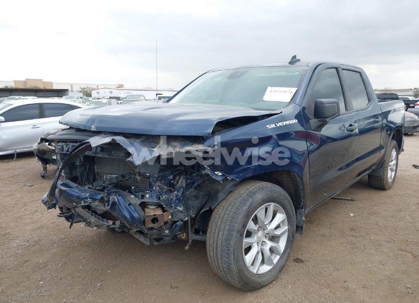 Photo 6 of 2023 Chevrolet Silverado 1500 2WD SHORT BED CUSTOM (VIN 1GCPABEK1PZ118310)