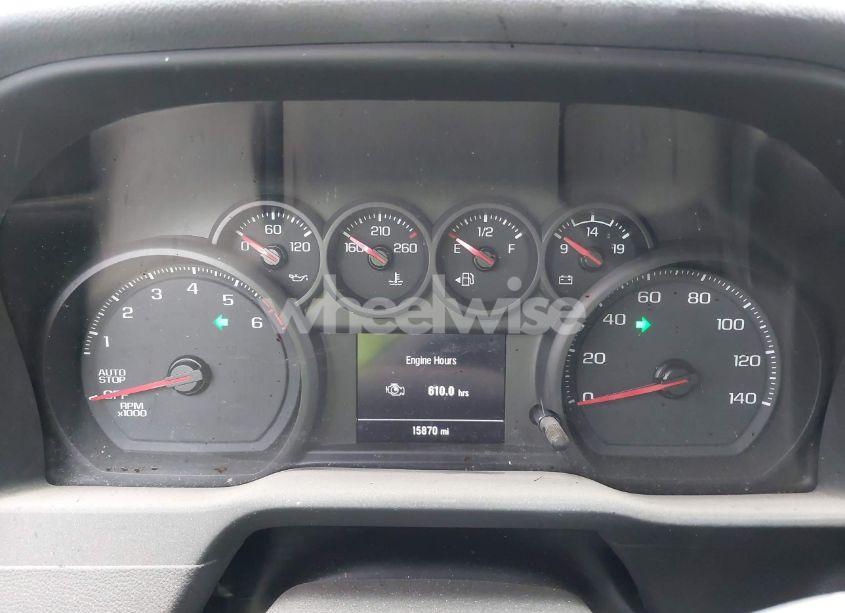 Photo 7 of 2023 Chevrolet Silverado 1500 2WD SHORT BED CUSTOM (VIN 1GCPABEK1PZ118310)