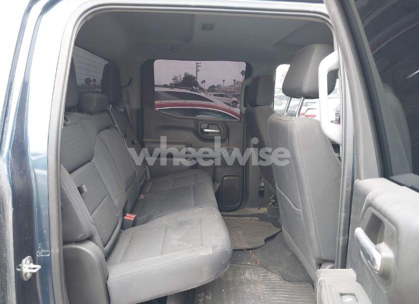 Photo 8 of 2023 Chevrolet Silverado 1500 2WD SHORT BED CUSTOM (VIN 1GCPABEK1PZ118310)