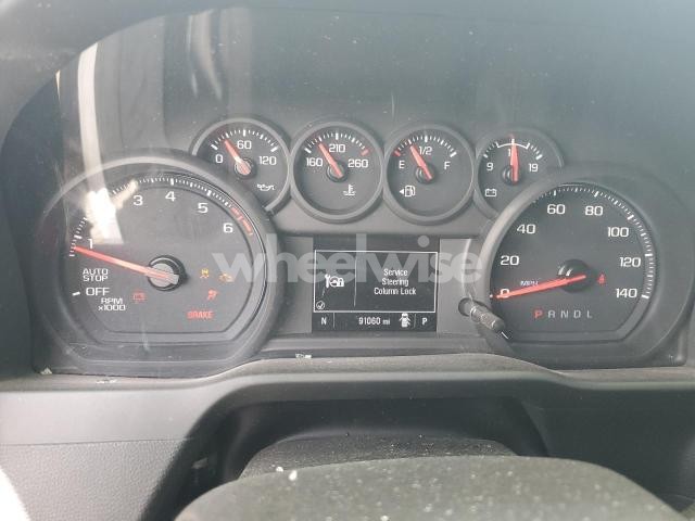 2022 CHEVROLET SILVERADO C1500 CUSTOM (VIN 1GCPABEK2NZ513531) main photo