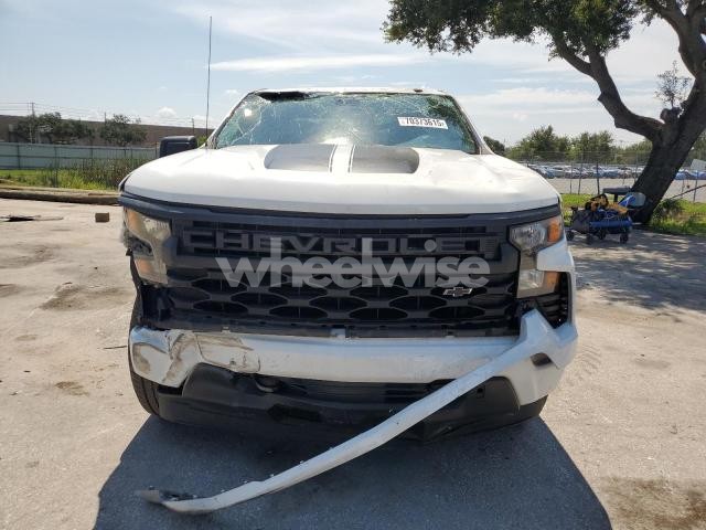 Photo 11 of 2022 CHEVROLET SILVERADO C1500 CUSTOM (VIN 1GCPABEK2NZ513531)