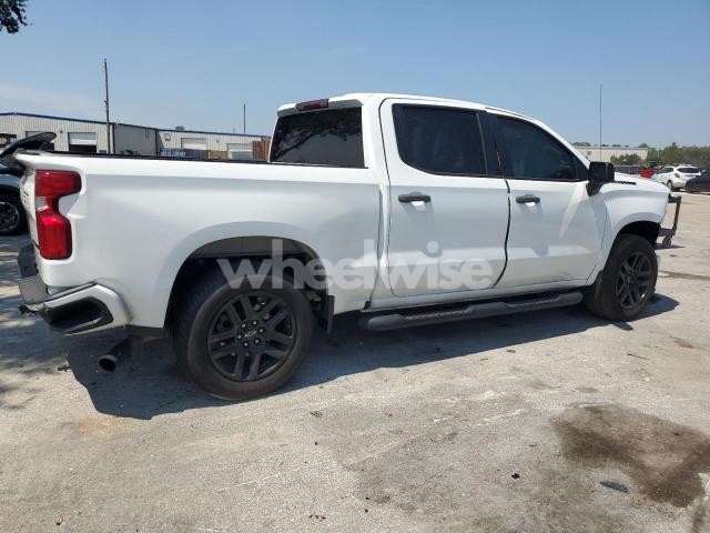 Photo 12 of 2022 CHEVROLET SILVERADO C1500 CUSTOM (VIN 1GCPABEK2NZ513531)