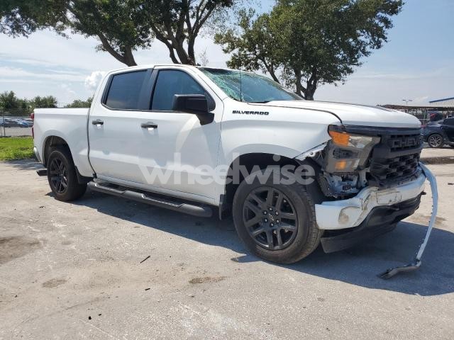 Photo 5 of 2022 CHEVROLET SILVERADO C1500 CUSTOM (VIN 1GCPABEK2NZ513531)