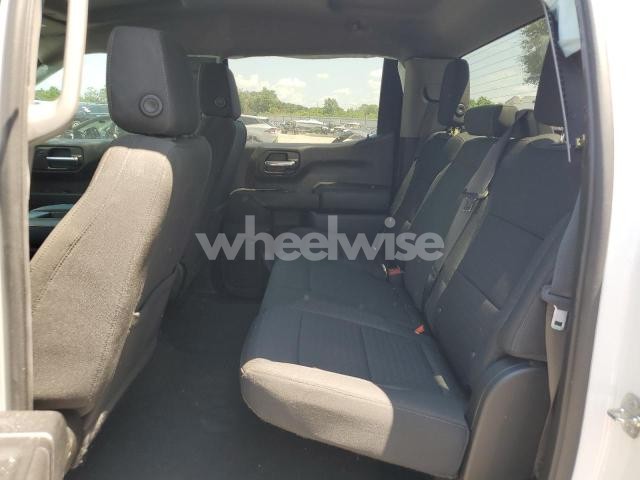 Photo 7 of 2022 CHEVROLET SILVERADO C1500 CUSTOM (VIN 1GCPABEK2NZ513531)