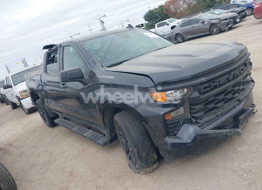 2023 Chevrolet Silverado 1500 2WD SHORT BED CUSTOM (VIN 1GCPABEK2PZ166219) main photo