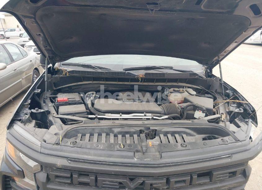 Photo 10 of 2023 Chevrolet Silverado 1500 2WD SHORT BED CUSTOM (VIN 1GCPABEK2PZ166219)