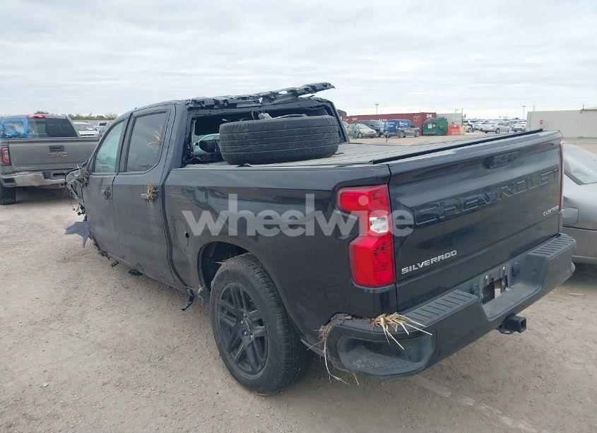 Photo 3 of 2023 Chevrolet Silverado 1500 2WD SHORT BED CUSTOM (VIN 1GCPABEK2PZ166219)